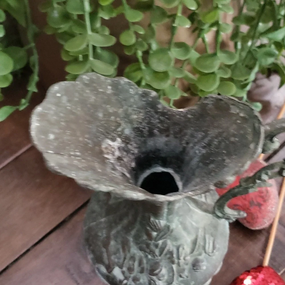 Vintage patinated ewer